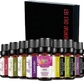 10ml 8pack Lavender,rose,chamomile,clove,ylang Ylang,jasmine,lotus,vanilla