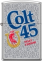 Satin Chrome - Colt 45 Malt Liquor Logo