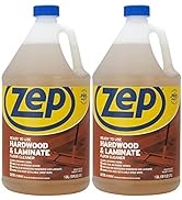 Zep Industrial Hardwood and Laminate Floor Cleaner - 1 Gallon (Pack of 2) ECZUHLF1282 - Removes S...