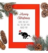 Ithmahco Dog Christmas Cards, Christmas Cards Dogs, Christmas Cards With Dogs, Dog Christmas Card...