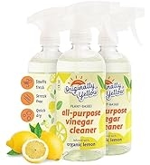 Originally Yellow All-Purpose Distilled Vinegar Spray | Living Room, Bathroom, & Kitchen Cleaner ...