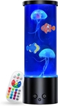 Jellyfish Lava Lamp with Fish