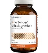 Metagenics Bone Builder with Magnesium – Enhanced Bone Support | 60 Servings