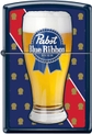 Navy Matte - Pabst Blue Ribbon Beer Glass