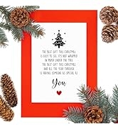 Ithmahco Christmas Card For Him Her, Funny Merry Christmas Card For Wife Husband, Gifts For Girlf...