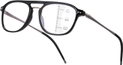 Top is Not 0 (3 Ft Range) & Aviator Style-black Frame