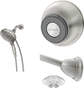 Showerhead with Shower Rod and Dock