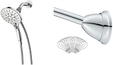 Showerhead with Shower Rod