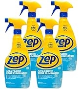 Zep Air and Fabric Odor Eliminator - 32 Oz (Pack of 4) ZUAIR324 - Refresh Your Home, Office and B...