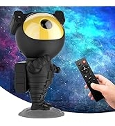 Astronaut Light Projector, Galaxy Projector Night Light 3D Nebula Decor lamp for Kids Room with R...