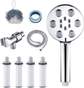 9 mode showerhead set