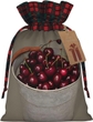 Bucket With Full Of Cherries