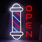 Barber Shop Open