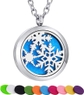 Snowflake Diffuser Locket