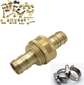 3/4GHT×Barb 5/8" Garden Hose Connector