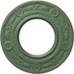 Hand-Painted Athenian Green