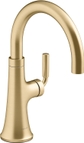 Vibrant Brushed Moderne Brass