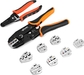 Crimping tool set - 9pcs