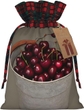 Bucket With Full Of Cherries