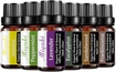 10ml 6pack Jasmine,peppermint,lavender,eucalyptus,sandalwood,frankincense