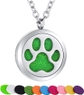 Dog Paw Diffuser Locket