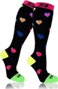 Heart Compression Socks