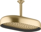 Vibrant Brushed Moderne Brass