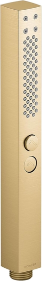 Vibrant Brushed Moderne Brass