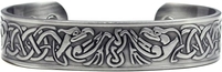 Silver-Tone Phoenix design