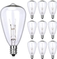 E12 Bulbs - 0.4 inch-ST35