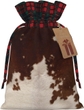 Red Brown Cowhide