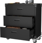 Black-3-drawer