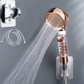 Golden shower head