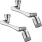 1440°Swivel Faucet Extender-2 Pack