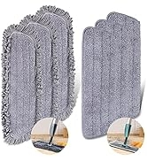 SDARIS Microfiber Spray Mop Pads Replacement for Floor Cleaning Mops Heads Replacement Washable R...