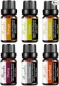 10ml 6pack Coconut,orange,bergamot,lemon,grapefruit,cherry