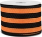 Orange Black Stripe