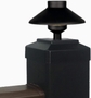 4.5" x 4.5" Post Cap (Black)