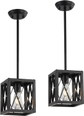 1 light,2pack,(black)