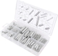 200pcs Small Loose Steel Coil Spring Assortment