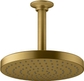 Vibrant Brushed Moderne Brass