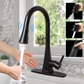 2 sensor touchless faucet - Black