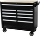 9 DRAWERS-BLACK