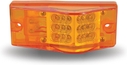 TLED-2X6SA 2" X 6" AMBER SURFACE MOUNT MARKER LED