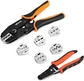 Crimping tool set - 7pcs