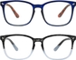 2 Pack: Set of Navy Havana Temple and Blue Gradient