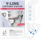 White(40pcs face lift tape)