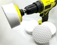 3.5" Drill Powered Magic Sponge Eraser Kit