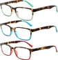 Normal Reading Glasses-3 Pairs