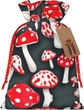 Red White Mushroom